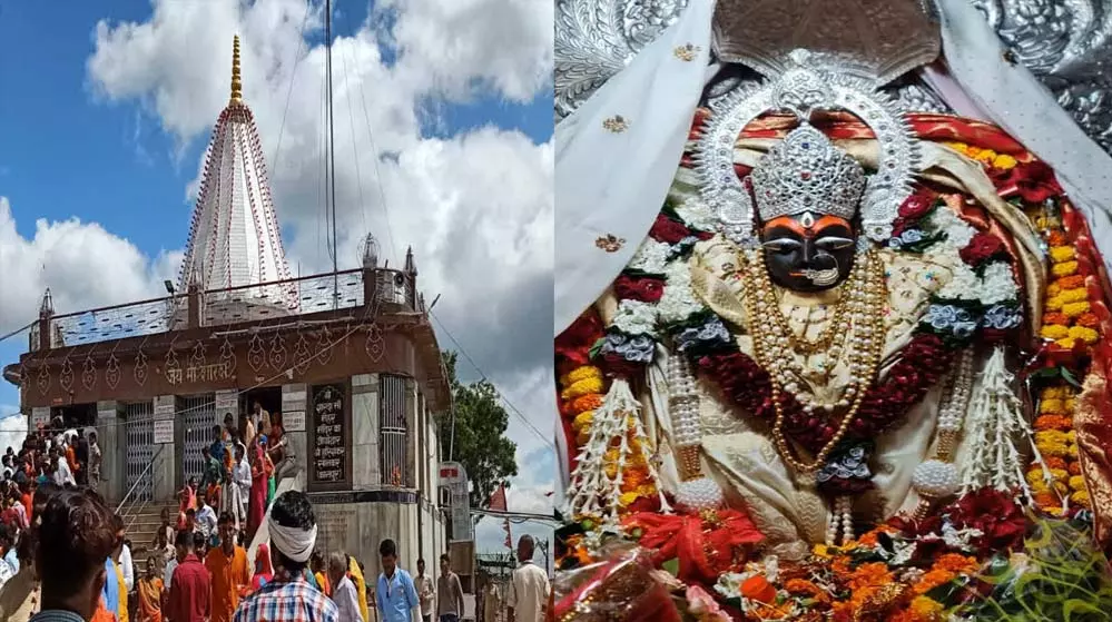Satna: मैहर में गर्भगृह के द्वार अस्थायी रूप से रहेंगे बंद Satna: मैहर में गर्भगृह के द्वार अस्थायी रूप से रहेंगे बंद