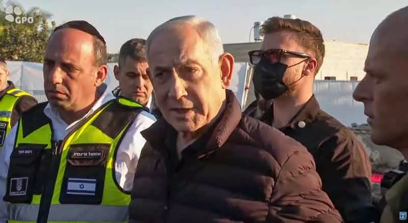 Israel-Iran संघर्ष पर नेतन्याहू ने कहा, हमेशा के लिए युद्ध नहीं होगा Israel-Iran संघर्ष पर नेतन्याहू ने कहा, हमेशा के लिए युद्ध नहीं होगा
