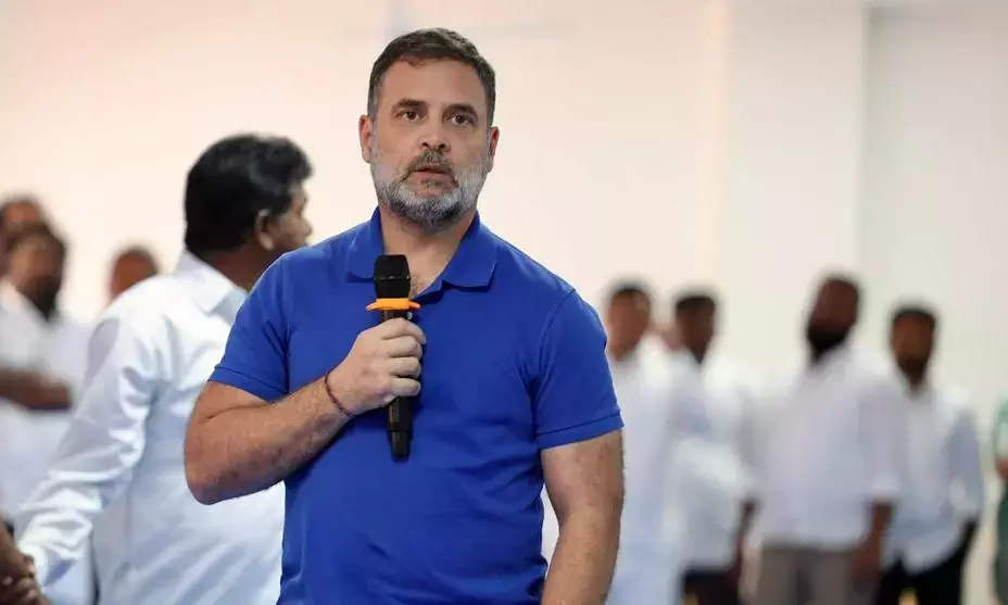CM रेवंत की अपील पर राहुल ने PM बनने की अपनी तैयारी का संकेत दिया CM रेवंत की अपील पर राहुल ने PM बनने की अपनी तैयारी का संकेत दिया