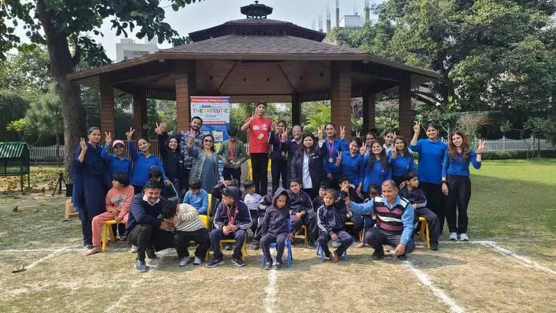 RRM Autism School में स्पोर्ट्स मीट ने बच्चों का कॉन्फिडेंस बढ़ाया RRM Autism School में स्पोर्ट्स मीट ने बच्चों का कॉन्फिडेंस बढ़ाया