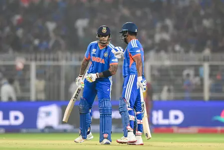 टी20 वर्ल्ड कप: सेमीफाइनल के लिए मैच अधिकारी घोषित, एलीट पैनल में नितिन मेनन शामिल टी20 वर्ल्ड कप: सेमीफाइनल के लिए मैच अधिकारी घोषित, एलीट पैनल में नितिन मेनन शामिल