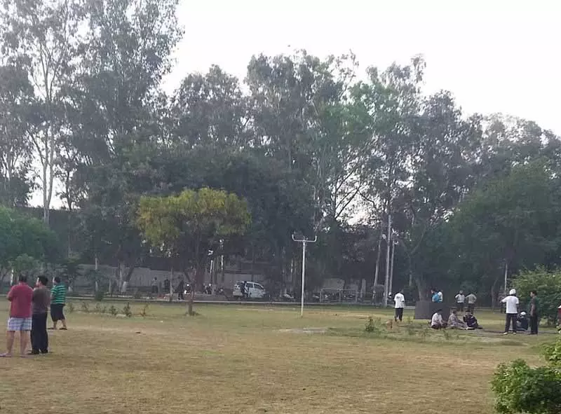 MC पार्क का गेट गिरने से दो लोग घायल, निवासियों ने जवाबदेही की मांग की MC पार्क का गेट गिरने से दो लोग घायल, निवासियों ने जवाबदेही की मांग की