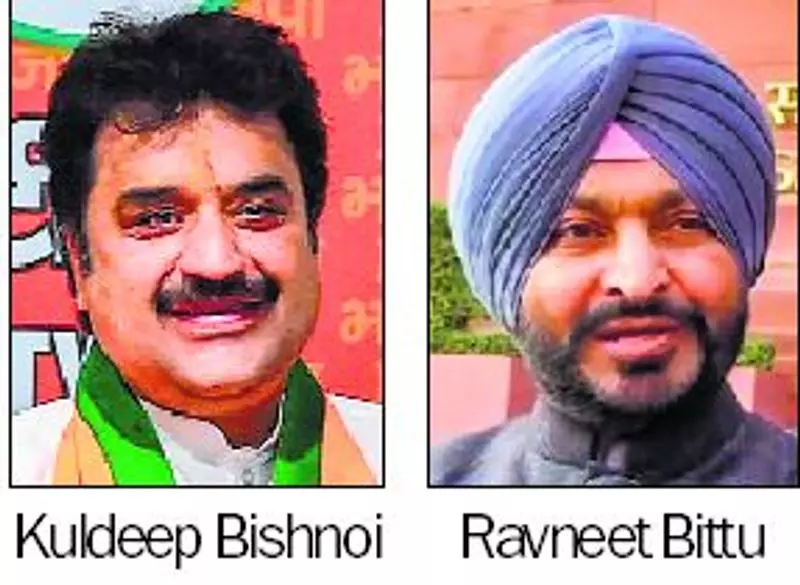 हरियाणा RS चुनाव के लिए BJP कुलदीप बिश्नोई, संजय भाटिया पर विचार कर रही हरियाणा RS चुनाव के लिए BJP कुलदीप बिश्नोई, संजय भाटिया पर विचार कर रही