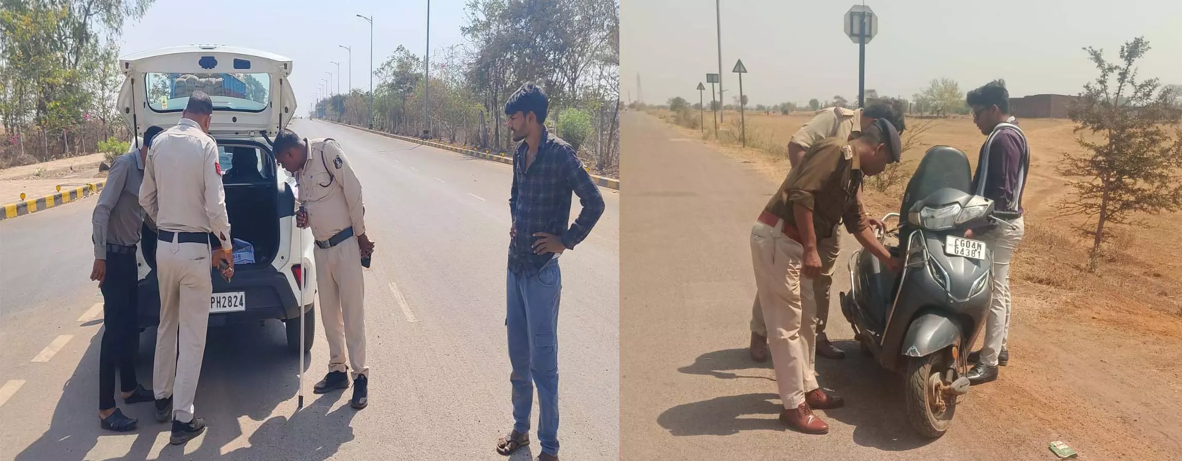 रायपुर में 613 लोगों पर कार्रवाई, होली त्यौहार के मद्देनजर पुलिस एक्शन में रायपुर में 613 लोगों पर कार्रवाई, होली त्यौहार के मद्देनजर पुलिस एक्शन में
