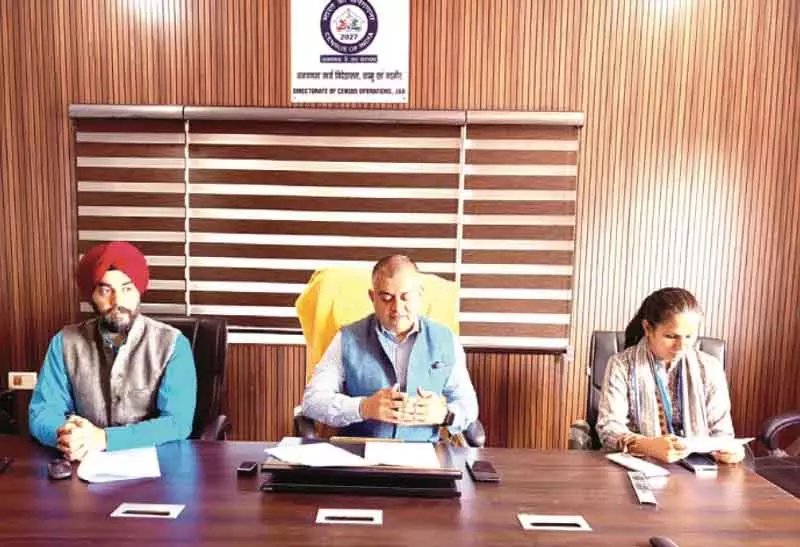 अमित शर्मा ने सेवा संकल्प पर Jammu -Kashmir, लद्दाख में मीटिंग की अध्यक्षता की अमित शर्मा ने सेवा संकल्प पर Jammu -Kashmir, लद्दाख में मीटिंग की अध्यक्षता की