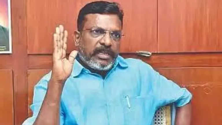 कोई मोलभाव नहीं, सही हिस्सा चाहिए, Thirumavalavan ने बचाव किया कोई मोलभाव नहीं, सही हिस्सा चाहिए, Thirumavalavan ने बचाव किया