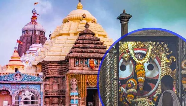 Puri Jagannath Temple के भाई-बहनों की मूर्तियों को ग्रहण के बाद आज रात सुना बेशा में सजाया जाएगा Puri Jagannath Temple के भाई-बहनों की मूर्तियों को ग्रहण के बाद आज रात सुना बेशा में सजाया जाएगा
