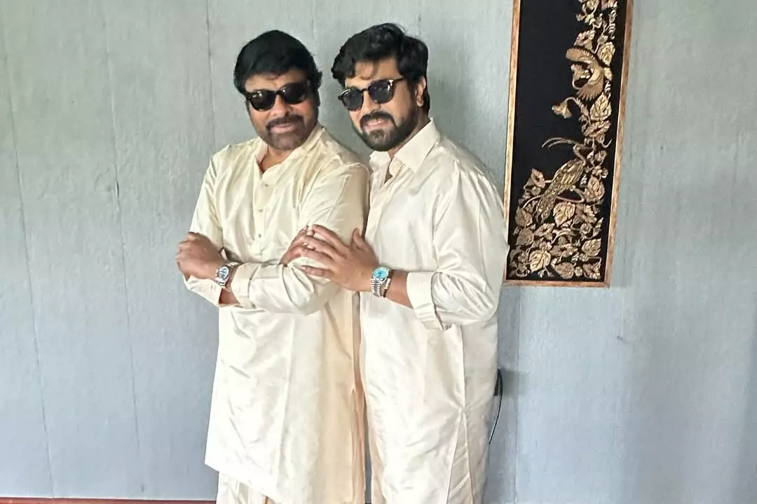 Chiranjeevi ने फिल्म ‘पेड्डी’ में राम चरण के डांस की तारीफ की Chiranjeevi ने फिल्म ‘पेड्डी’ में राम चरण के डांस की तारीफ की