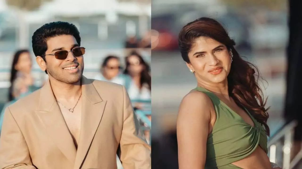 Allu Sirish और नयनिका रेड्डी ने अपनी शादी के कपड़ों के लिए अनामिका खन्ना को चुना Allu Sirish और नयनिका रेड्डी ने अपनी शादी के कपड़ों के लिए अनामिका खन्ना को चुना