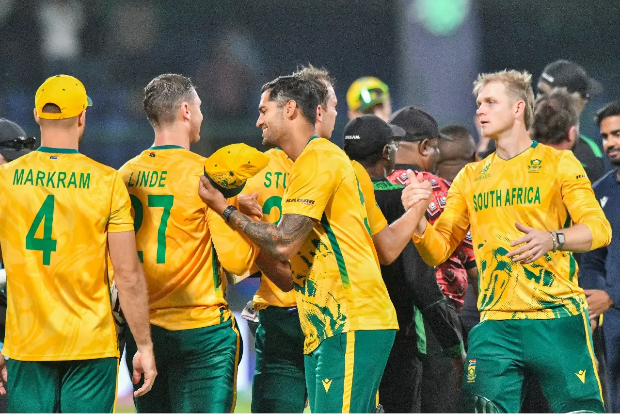 T20 WC: SA vs NZ सेमी-फाइनल बारिश से रद्द होने पर क्या होगा? T20 WC: SA vs NZ सेमी-फाइनल बारिश से रद्द होने पर क्या होगा?