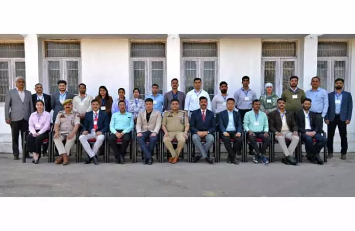SKPA Udhampur में ‘साइबर अपराध की जांच’ पर कोर्स शुरू SKPA Udhampur में ‘साइबर अपराध की जांच’ पर कोर्स शुरू