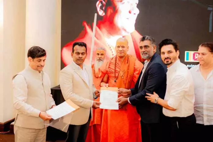 Swami Kailashananda Giri ने श्रीलंका यात्रा पूरी की Swami Kailashananda Giri ने श्रीलंका यात्रा पूरी की
