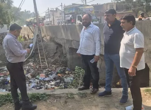 Bhiwani: Jui Canal के पुल पर बनेगा वर्टिकल पार्क Bhiwani: Jui Canal के पुल पर बनेगा वर्टिकल पार्क