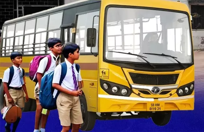 Bhiwani: ओवरलोड स्कूल बसों पर कार्रवाई, नियम तोड़ने वालों पर सख्ती Bhiwani: ओवरलोड स्कूल बसों पर कार्रवाई, नियम तोड़ने वालों पर सख्ती