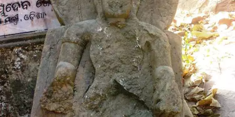 JHW के 13वें ट्रेल में बौद्ध धर्म की कहानियाँ मिलीं JHW के 13वें ट्रेल में बौद्ध धर्म की कहानियाँ मिलीं