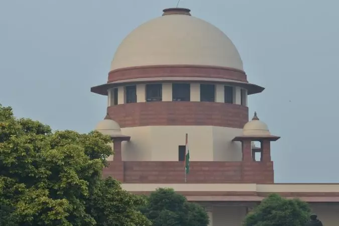 Supreme Court ने AI से तैयार ‘अस्तित्वहीन’ फैसलों पर जताई चिंता Supreme Court ने AI से तैयार ‘अस्तित्वहीन’ फैसलों पर जताई चिंता
