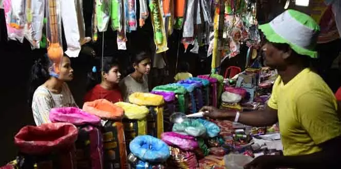 Bhubaneswar कैपिटल इको-फ्रेंडली और सस्टेनेबल होली को बढ़ावा देता है Bhubaneswar कैपिटल इको-फ्रेंडली और सस्टेनेबल होली को बढ़ावा देता है