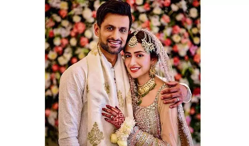 Shoaib Malik ने तीसरी शादी की अफवाहों को पूरी तरह से नकारा Shoaib Malik ने तीसरी शादी की अफवाहों को पूरी तरह से नकारा
