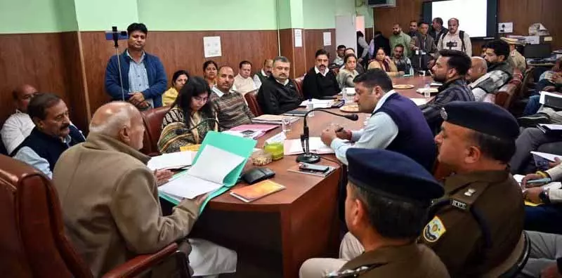 Himachal के कृषि मंत्री ने कहा कि 80% पूरे हो चुके प्रोजेक्ट्स को 31 मार्च से पहले अतिरिक्त फंड मिलेगा Himachal के कृषि मंत्री ने कहा कि 80% पूरे हो चुके प्रोजेक्ट्स को 31 मार्च से पहले अतिरिक्त फंड मिलेगा