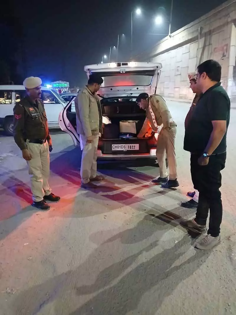 होली के त्योहार के लिए Panchkula district में 370 पुलिसकर्मी तैनात होली के त्योहार के लिए Panchkula district में 370 पुलिसकर्मी तैनात