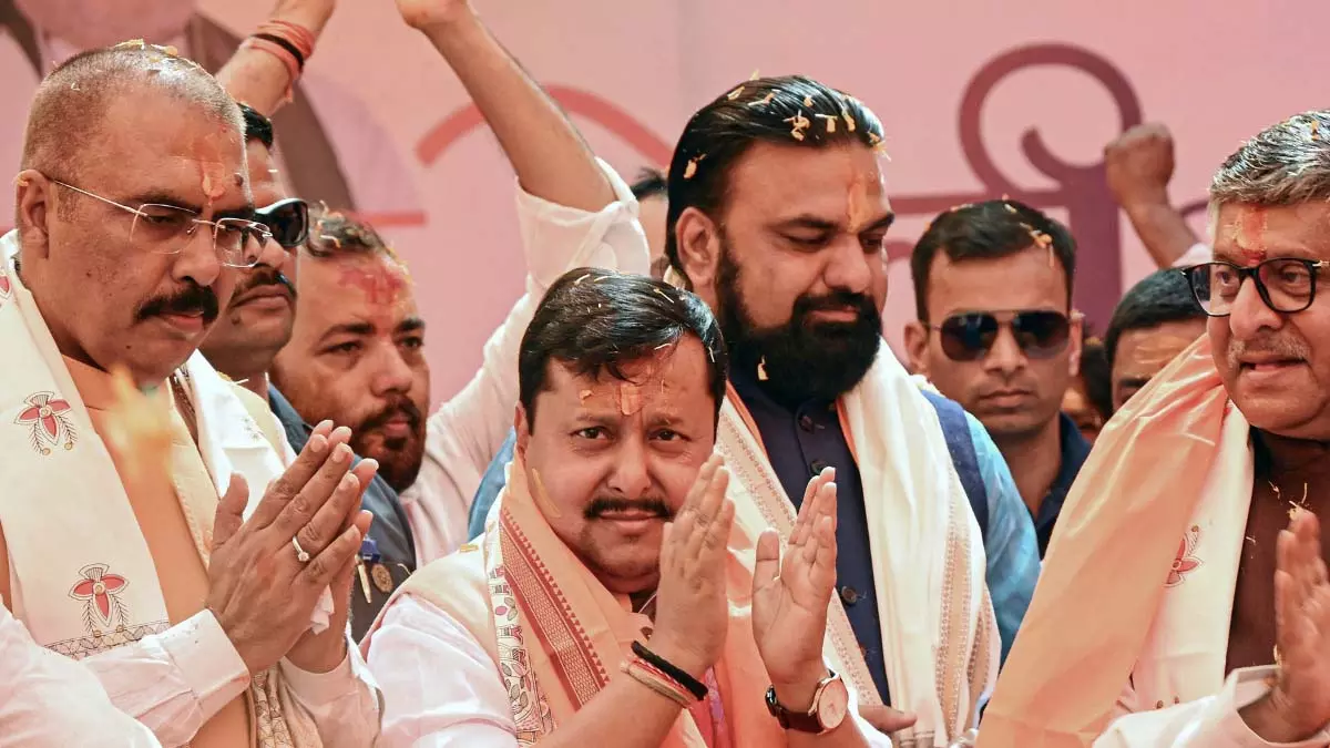 BJP अध्यक्ष नितिन नवीन बिहार से राज्यसभा चुनाव लड़ेंगे BJP अध्यक्ष नितिन नवीन बिहार से राज्यसभा चुनाव लड़ेंगे
