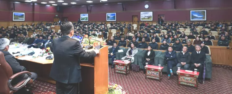 CM ने राज्य पुलिस कॉन्फ्रेंस की अध्यक्षता की, समय पर न्याय के लिए CM ने राज्य पुलिस कॉन्फ्रेंस की अध्यक्षता की, समय पर न्याय के लिए