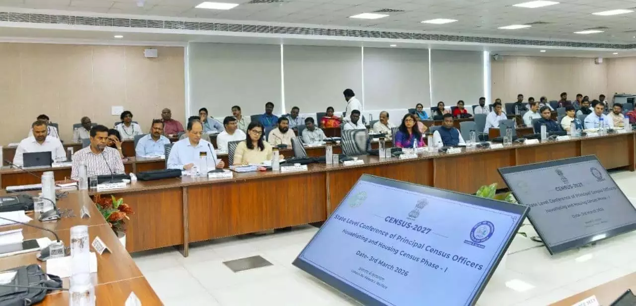 Telangana में जनगणना का पहला चरण 11 मई से शुरू होगा Telangana में जनगणना का पहला चरण 11 मई से शुरू होगा