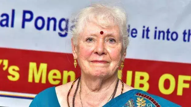 kerala: पोंगाला की रेगुलर डॉ. डायने जेनेट तिरुवनंतपुरम पहुंचीं kerala: पोंगाला की रेगुलर डॉ. डायने जेनेट तिरुवनंतपुरम पहुंचीं