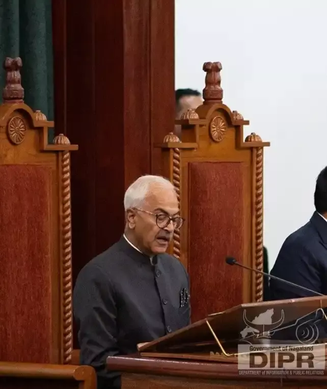 NLA सेशन गवर्नर ने इनक्लूसिव ग्रोथ और हमेशा रहने वाली शांति की अपील की NLA सेशन गवर्नर ने इनक्लूसिव ग्रोथ और हमेशा रहने वाली शांति की अपील की