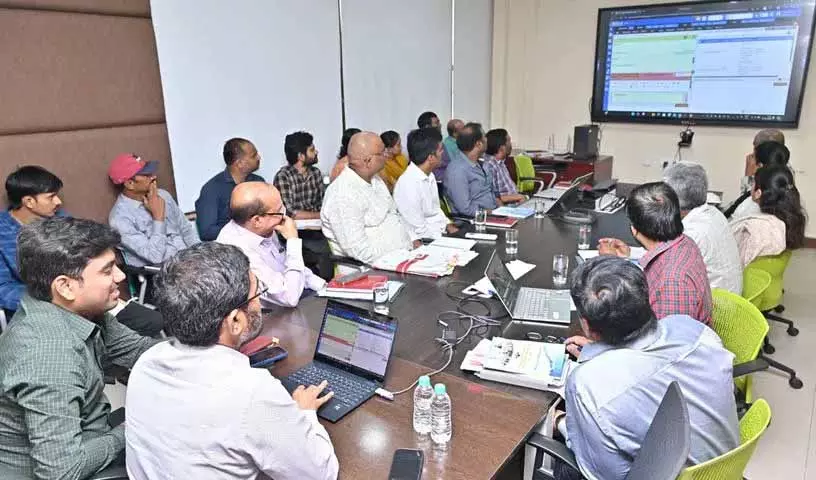 Hyderabad जल बोर्ड ई-ऑफिस के साथ पेपरलेस हुआ Hyderabad जल बोर्ड ई-ऑफिस के साथ पेपरलेस हुआ