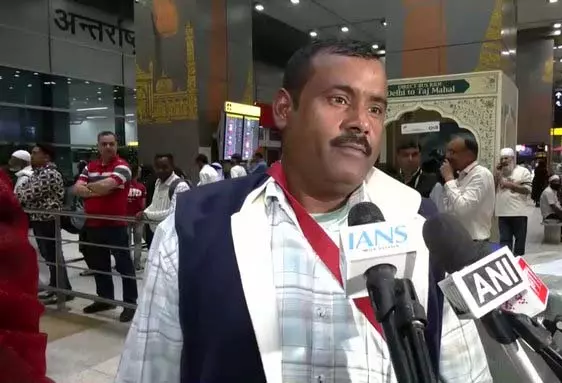 रियाद से Delhi पहुंचे यात्री ने कहा—हालात सामान्य नहीं रियाद से Delhi पहुंचे यात्री ने कहा—हालात सामान्य नहीं