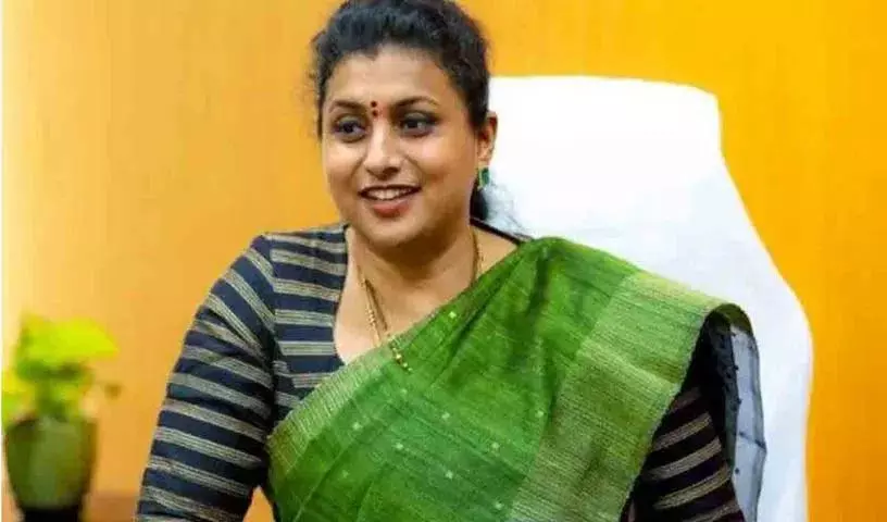 बीआर नायडू को TTD Chairman के पद से इस्तीफा दे देना चाहिए: रोजा ने मांग की बीआर नायडू को TTD Chairman के पद से इस्तीफा दे देना चाहिए: रोजा ने मांग की
