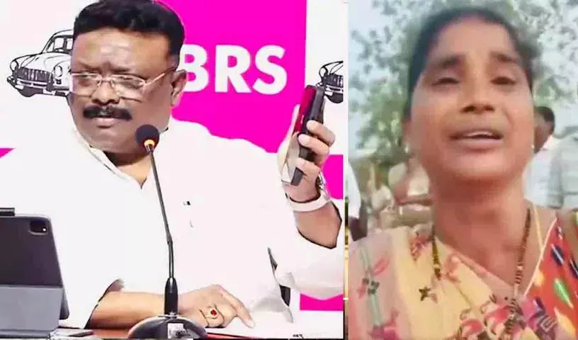 Dasoju Shravan ने वेलुगुमटला पीड़ितों की दुर्दशा पर प्रकाश डाला, सीएम की आलोचना की Dasoju Shravan ने वेलुगुमटला पीड़ितों की दुर्दशा पर प्रकाश डाला, सीएम की आलोचना की