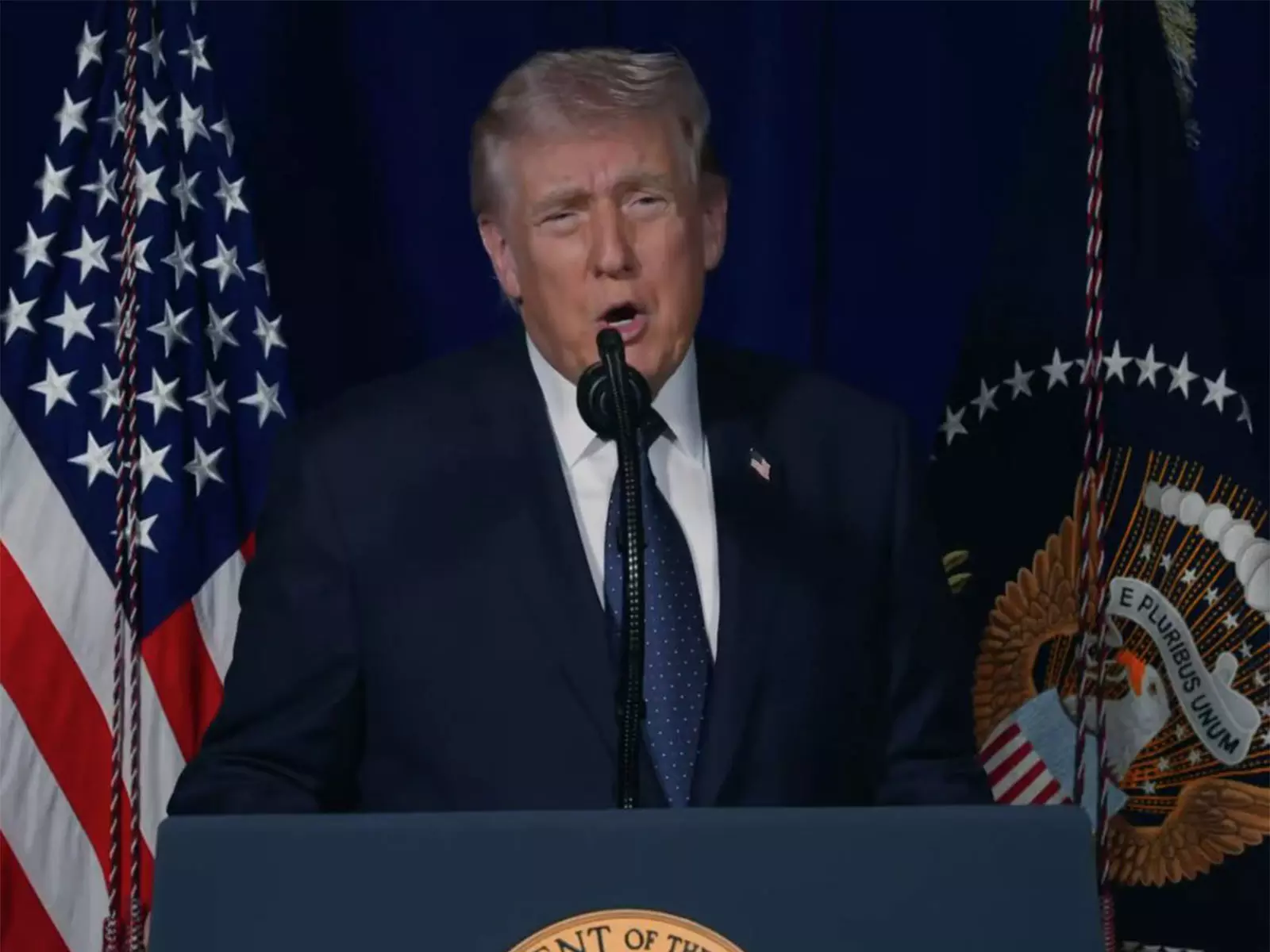 ट्रंप ने US कांग्रेस को बताया—‘ईरान पर ऑपरेशन एपिक फ्यूरी, US हितों की रक्षा के लिए सटीक हमले’ ट्रंप ने US कांग्रेस को बताया—‘ईरान पर ऑपरेशन एपिक फ्यूरी, US हितों की रक्षा के लिए सटीक हमले’