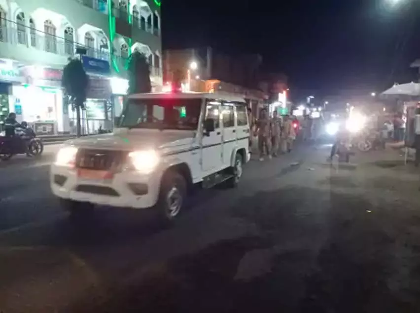 बलरामपुर में होली सुरक्षा, 700 से अधिक जवान तैनात बलरामपुर में होली सुरक्षा, 700 से अधिक जवान तैनात