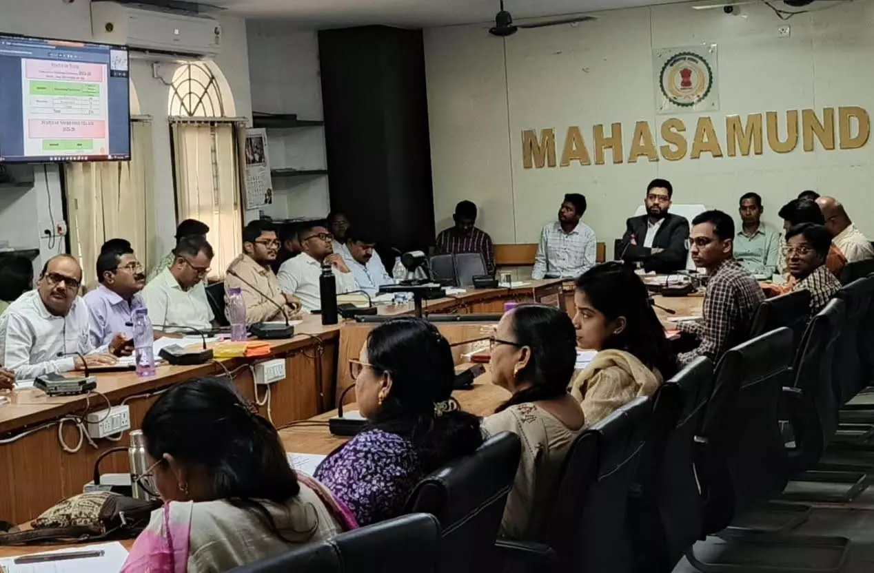 तम्बाकू नियंत्रण पर जिला स्तरीय बैठक, कलेक्टर ने दिए कड़े निर्देश तम्बाकू नियंत्रण पर जिला स्तरीय बैठक, कलेक्टर ने दिए कड़े निर्देश