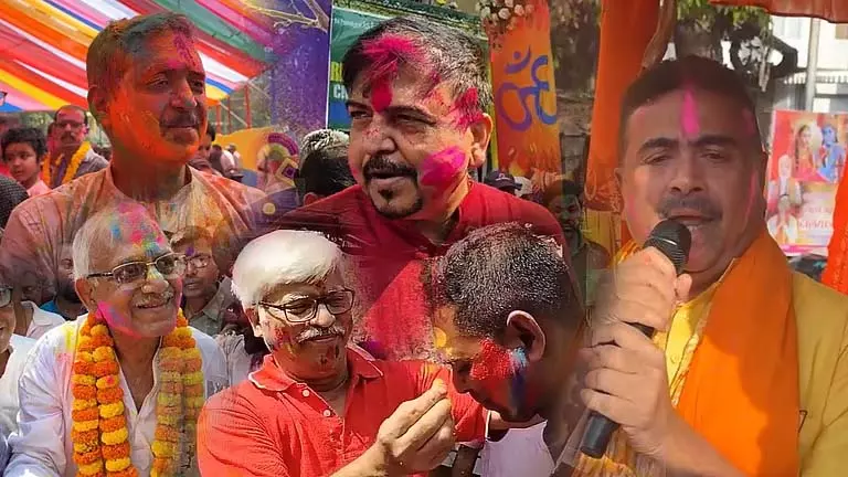 चुनाव से पहले का रुझान: Bhabanipur में शुभेंदु ने कीर्तन का नेतृत्व किया चुनाव से पहले का रुझान: Bhabanipur में शुभेंदु ने कीर्तन का नेतृत्व किया