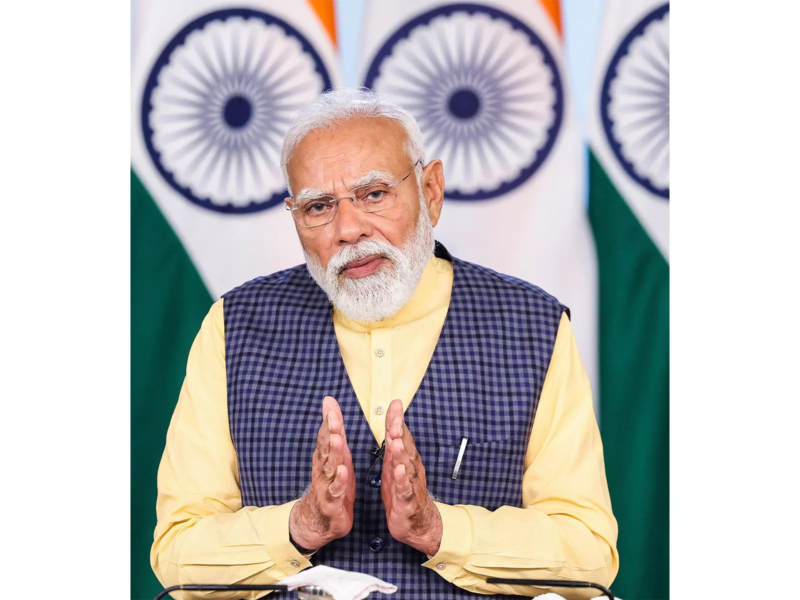 क्षेत्रीय तनाव के बीच PM मोदी ने कतर के भाई अमीर और पश्चिम एशिया के दूसरे नेताओं से बात की क्षेत्रीय तनाव के बीच PM मोदी ने कतर के भाई अमीर और पश्चिम एशिया के दूसरे नेताओं से बात की
