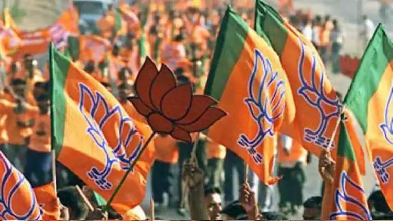 लक्ष्मी भंडार और अन्नपूर्णा भंडार के साथ प्रचार कर रहे BJP विधायक लक्ष्मी भंडार और अन्नपूर्णा भंडार के साथ प्रचार कर रहे BJP विधायक
