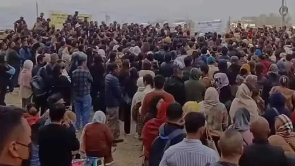 Nagaland के सरकारी स्कूल टीचरों ने छात्र अपील पर चार दिन का आंदोलन रोका Nagaland के सरकारी स्कूल टीचरों ने छात्र अपील पर चार दिन का आंदोलन रोका