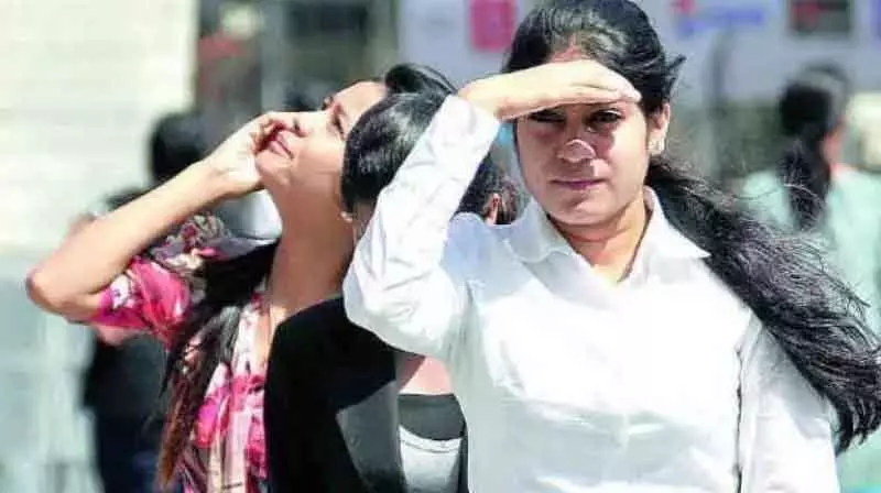 Chennai में गर्मी की लहर, तापमान 40°C पार हो सकता है Chennai में गर्मी की लहर, तापमान 40°C पार हो सकता है