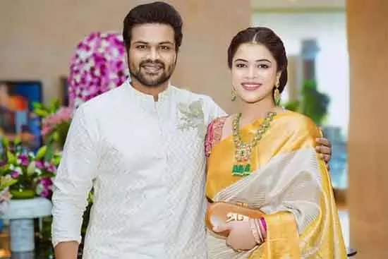 Manchu Manoj और भूमा मौनिका रेड्डी की शादी को तीन साल पूरे Manchu Manoj और भूमा मौनिका रेड्डी की शादी को तीन साल पूरे
