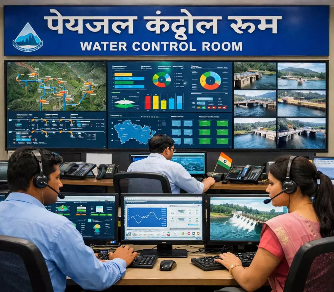 ग्रीष्मकाल के लिए पेयजल कंट्रोल रूम का गठन, नागरिकों को निर्बाध जल आपूर्ति ग्रीष्मकाल के लिए पेयजल कंट्रोल रूम का गठन, नागरिकों को निर्बाध जल आपूर्ति