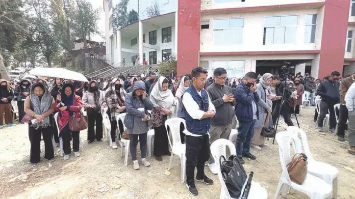 Nagaland: NGTA ने NSF और ENSF के अनुरोध पर विरोध प्रदर्शन स्थगित किया Nagaland: NGTA ने NSF और ENSF के अनुरोध पर विरोध प्रदर्शन स्थगित किया