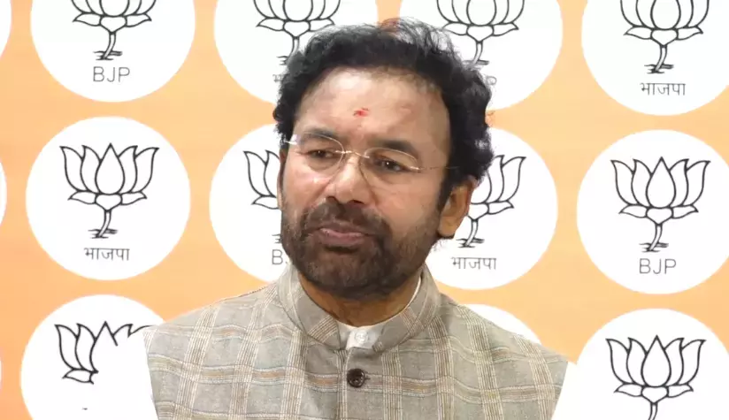 Kishan रेड्डी ने ईंधन आपूर्ति और कीमत पर आश्वासन दिया