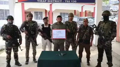 Arunachal: उल्फा-आई कैडर ने खोंसा में सरेंडर किया