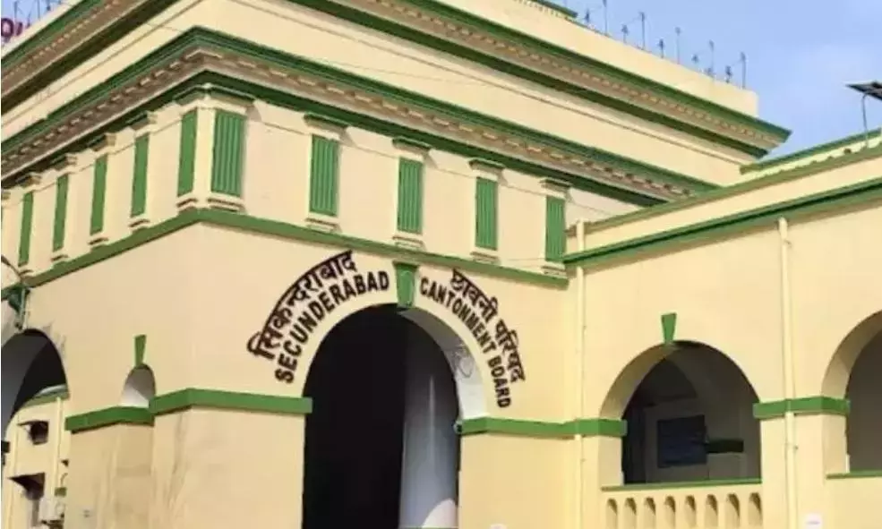 Telangana : केंद्र ने छावनी बोर्डों के लिए 222 करोड़ रुपये मंजूर किए