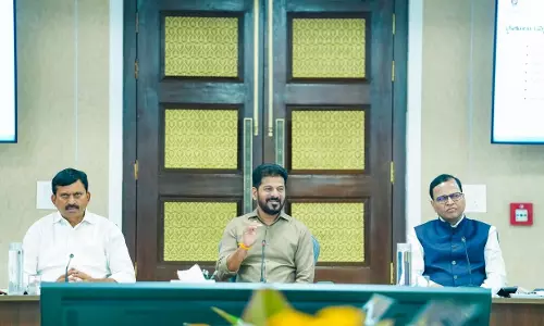 Telangana सरकार 6 मार्च से 99 दिन का पब्लिक आउटरीच प्रोग्राम शुरू करेगी Telangana सरकार 6 मार्च से 99 दिन का पब्लिक आउटरीच प्रोग्राम शुरू करेगी