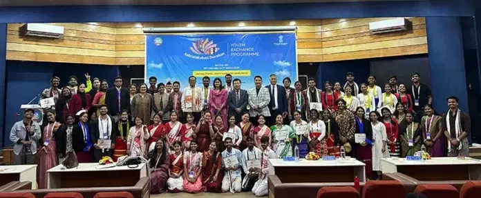 RGU में अष्टलक्ष्मी दर्शन यूथ एक्सचेंज प्रोग्राम खत्म हुआ