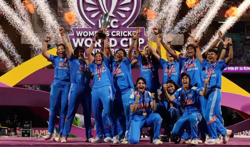 Indian womens cricket team लॉरियस वर्ल्ड टीम ऑफ द ईयर के लिए शॉर्टलिस्ट हुई Indian womens cricket team लॉरियस वर्ल्ड टीम ऑफ द ईयर के लिए शॉर्टलिस्ट हुई